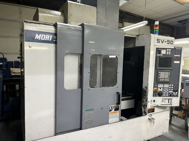 Mori-Seiki SV-50 image is available